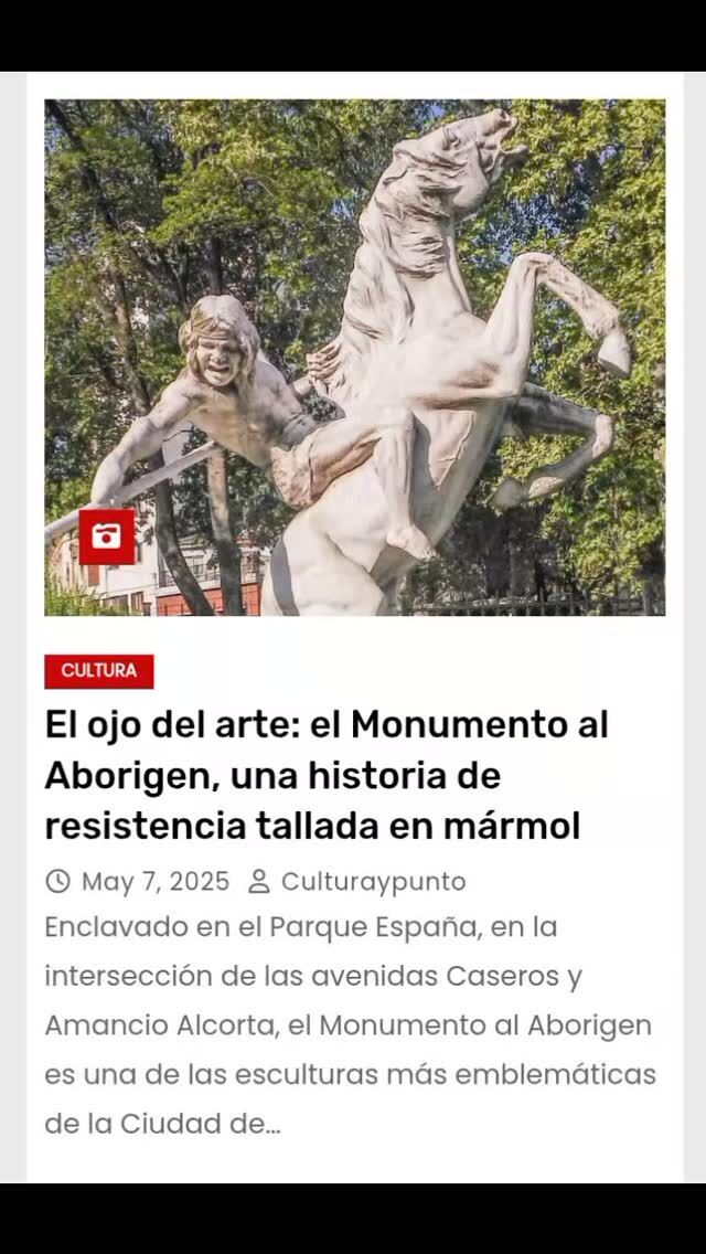 Aborígenes... #culturaypunto #lacosaesasi www.culturaypunto.com.ar