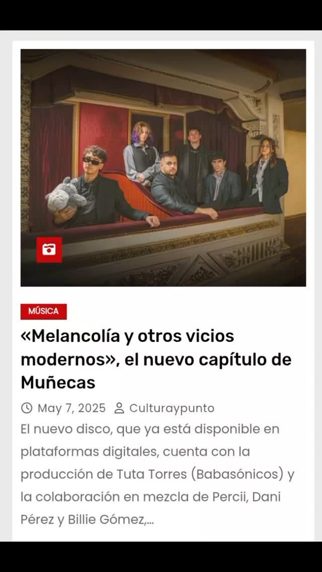 Melancolía... #culturaypunto #lacosaesasi www.culturaypunto.com.ar